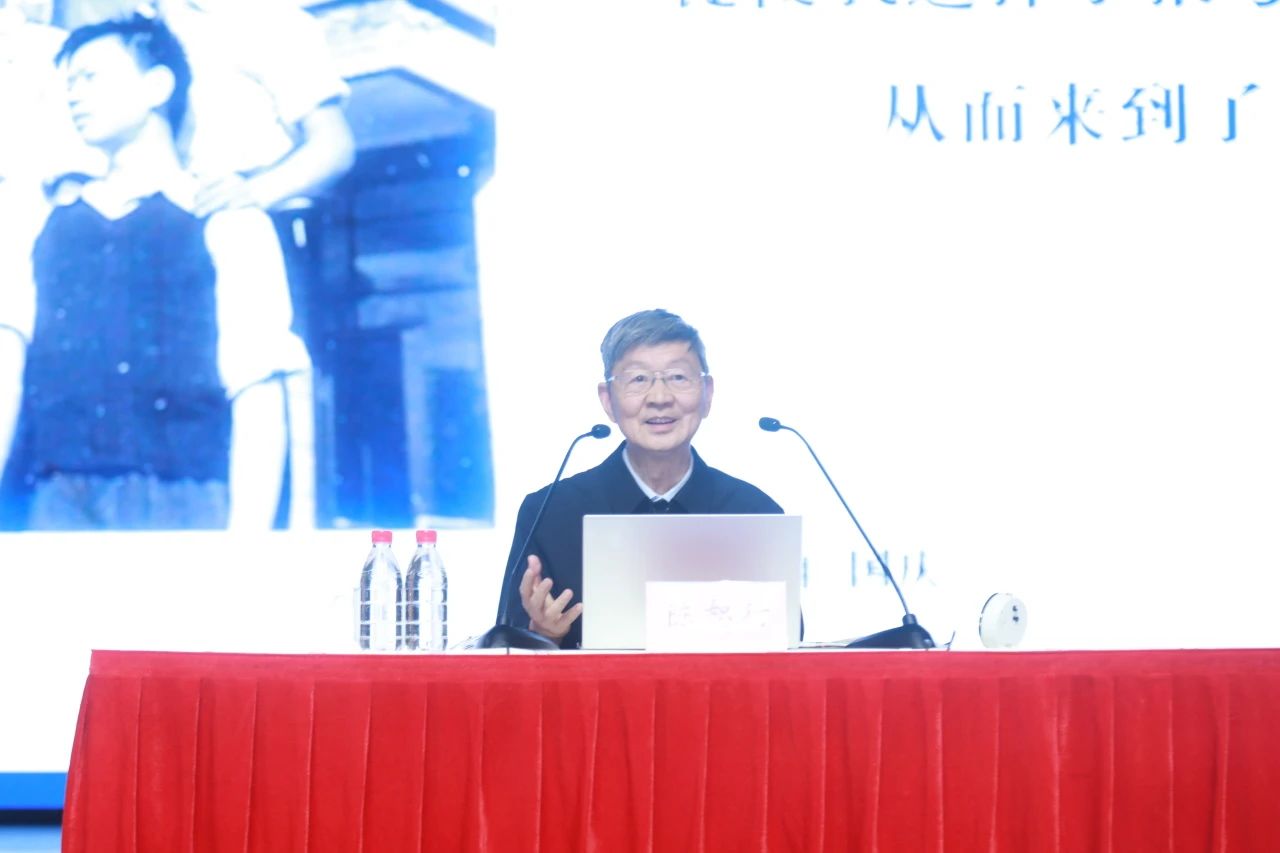 【思政大课】陈恕行：碰到困难不是坏事，科研是突破与迷茫的反复纠缠